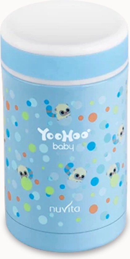Nuvitababy Thermal Container 500 Ml - Yoohoo 55072 van Merkloos