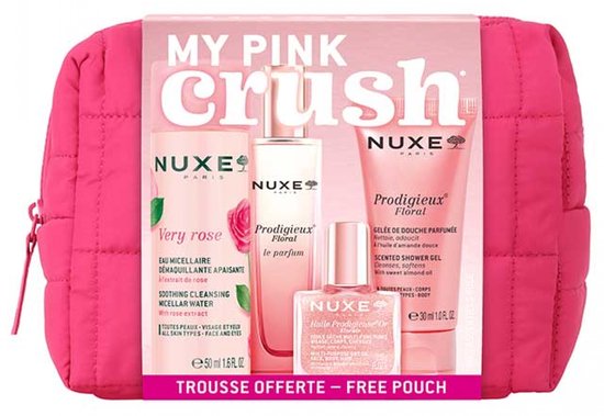 Nuxe Prodigieux Floral Trousse My Pink Crush