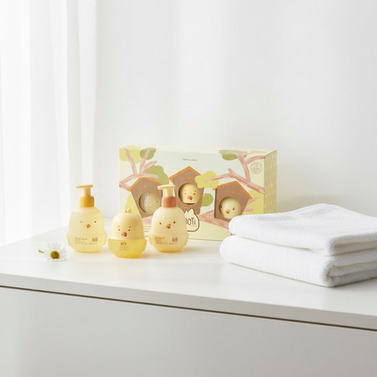O Boticário Boti Baby Geschenkset Huisje – 3 Producten