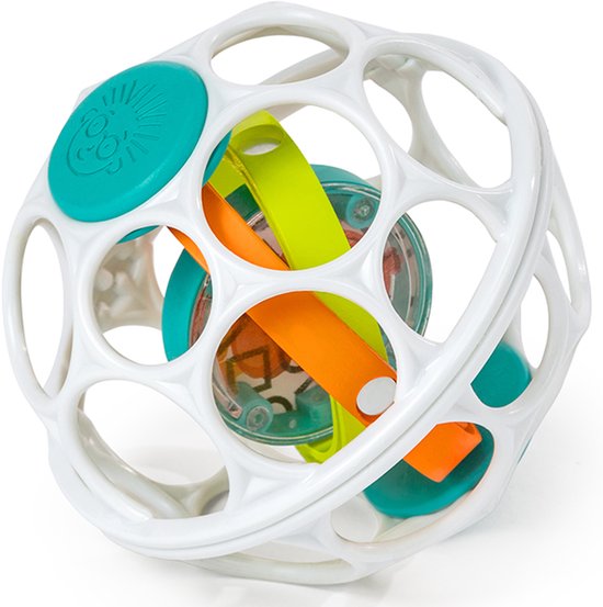 Oball baby rammelaar grip & spin - Oball - vanaf 0 maanden