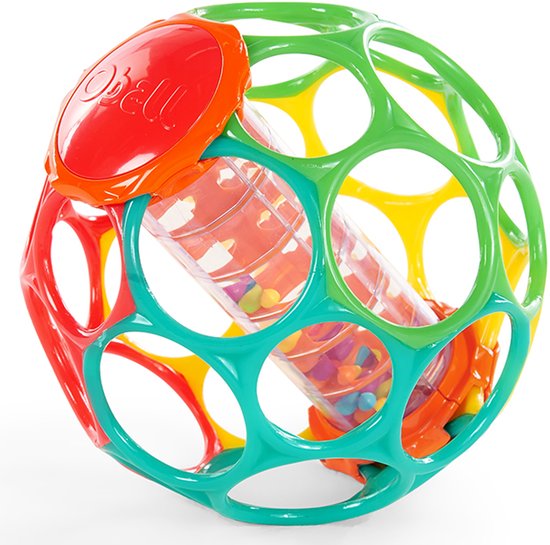 Oball baby rammelaar met regenmaker - Oball - vanaf 3 maanden van Oball