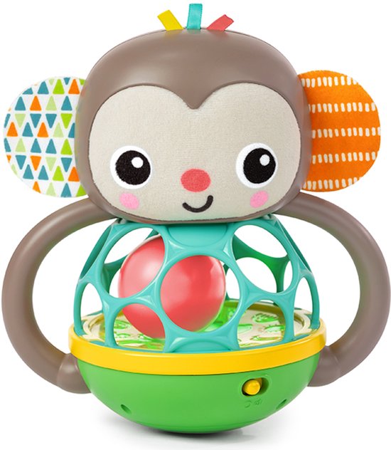 Oball baby tuimelaar met licht & geluid - Oball - vanaf 6 maanden