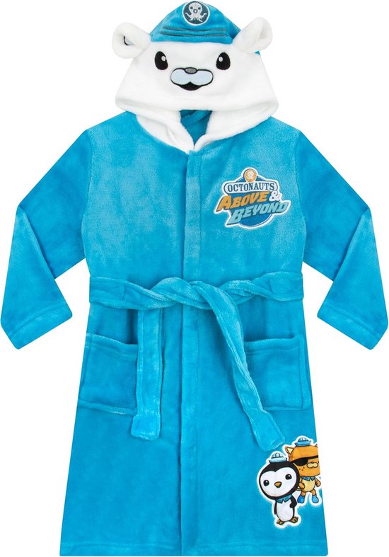 Octonauts Boys Bathrobes Captain Barnacles