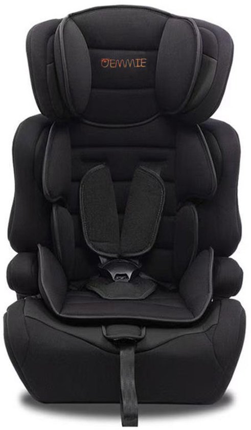 Oemmie Autostoel i-Size - Autostoeltjes - Kinderstoel Auto - Kinderzitje - Autozitje - Groep 1/2/3 (67-150cm) - Zwart van Merkloos