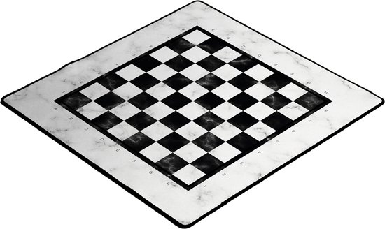 Offline - Speelmat: Chess White - 40x40 cm - Polyester van Offline