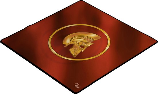 Offline - Speelmat: Greek - 40x40 cm - Polyester van Offline