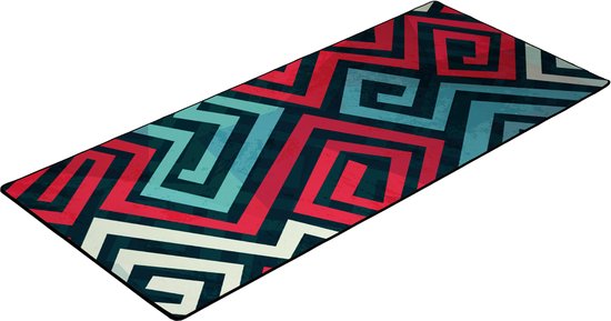 Offline - Speelmat: Maze Pattern - 90x40 cm - Polyester van Offline