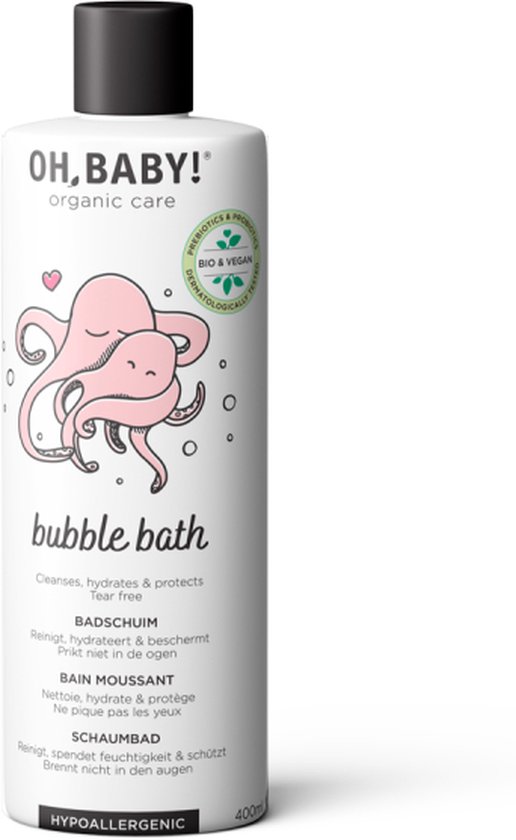Oh, Baby! Badschuim - Biologisch - Vegan - Natuurlijk van Happy Earth