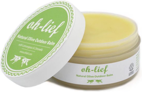 Oh-Lief Natuurlijke Anti-Insectenbalsem - Babyverzorging - Baby's & Kinderen - 100 ml - met Natuurlijke Ingrediënten