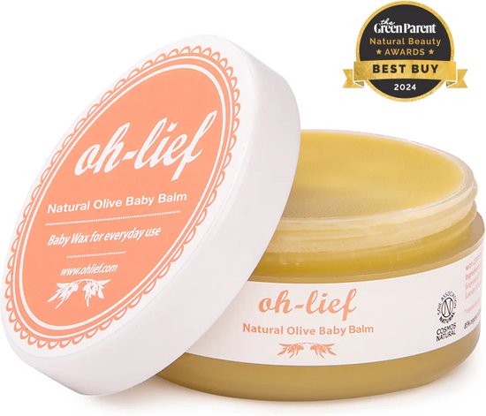 Oh-Lief Natuurlijke Babybalsem - Verzorging - Huidbalsem - 100 ml - met Natuurlijke Ingrediënten