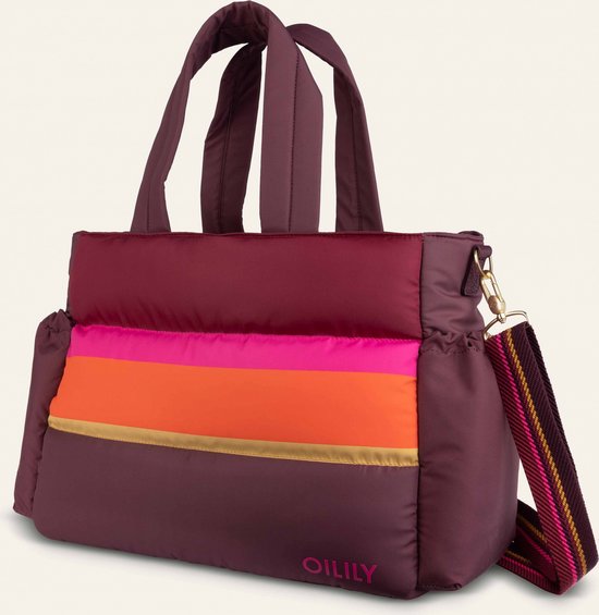 Oilily Bobo - Luiertas - Dames - Crossbody - Waterafstotend - Multicolor - One Size van Oilily