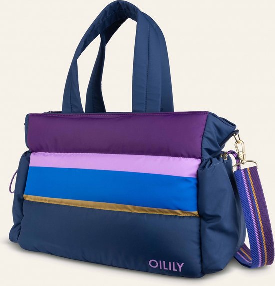 Oilily Bobo - Shopper - Dames - Crossbody - Verstelbare Schouderband - Multicolor - One Size van Oilily