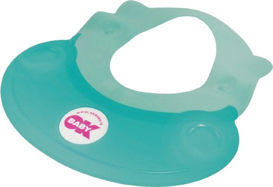 Ok Baby Bad-spatbescherming Hippo Turquoise van OK Baby