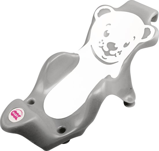 OK Baby - Badzitje Buddy - Lichtgrijs van OK Baby