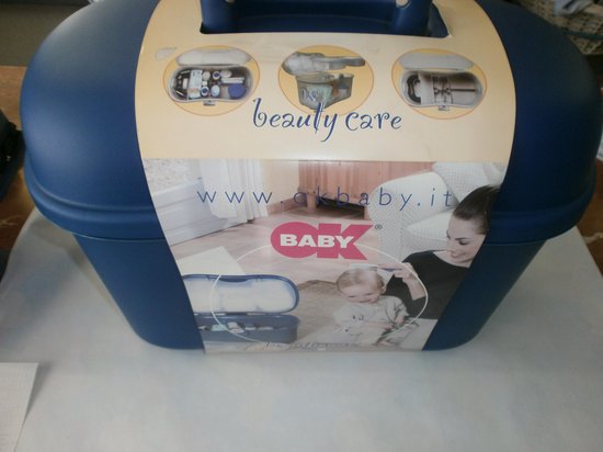 OK Baby - Beautycase - Blauw van OK Baby
