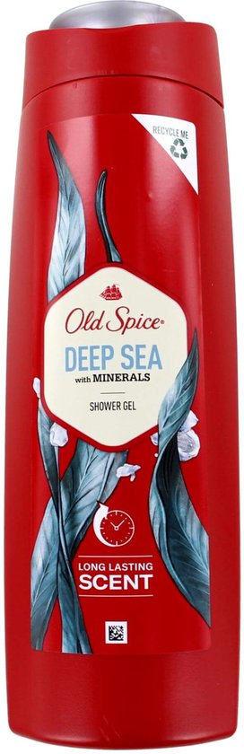 Old Spice - Douchegel - Deep Sea - 400ml van Merkloos