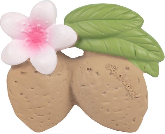 Oli and Carol bijtring amandel van Oli and Carol