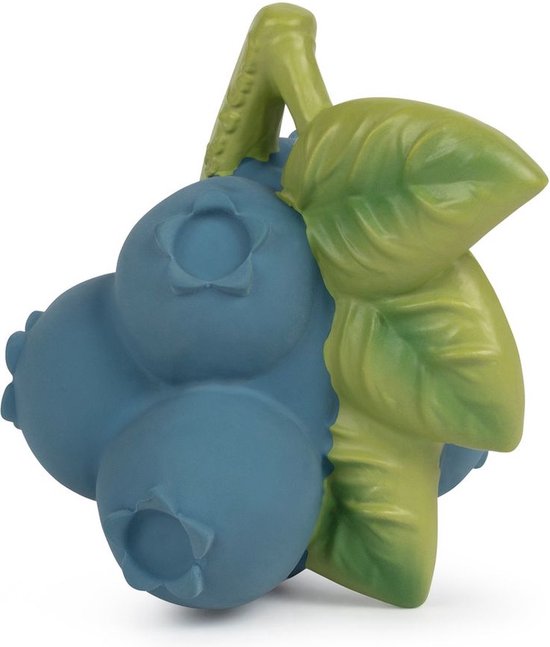 Oli and Carol bijtring blauwe bes van Oli and Carol