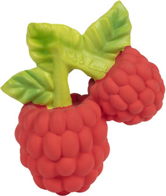 Oli and Carol bijtring framboos van Oli and Carol