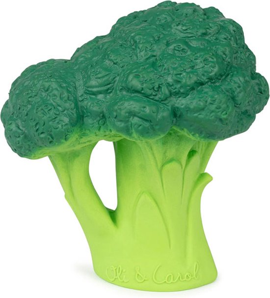 Oli & Carol Bad- en Bijtspeeltje Bruce Broccoli van Oli & Carol