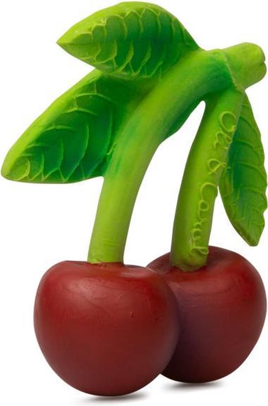 Oli & Carol - Badspeeltje Kers 100% natuurrubber van Oli & Carol