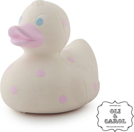 Oli & Carol Bijteend - Roze Stippen van Oli & Carol