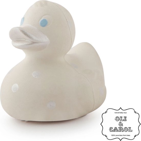 Oli & Carol Bijteend - Zilver Stippen van Oli & Carol