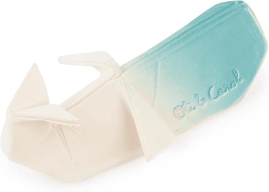 Oli & Carol H2Origami Bad en Bijtspeeltje walvis van Oli & Carol