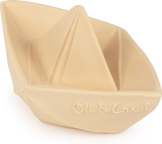 Oli & Carol Origami Boat Nude van Oli & Carol