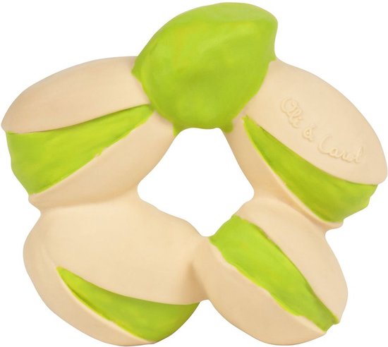 Oli & Carol Patricio The Pistachio Bijtspeeltje van Oli & Carol