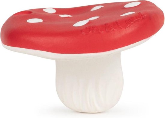 Oli & Carol Spot The Mushroom Bijtspeeltje van Oli & Carol