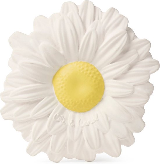 Oli&Carol bad- bijtspeeltje margarita madeliefje van Oli&Carol