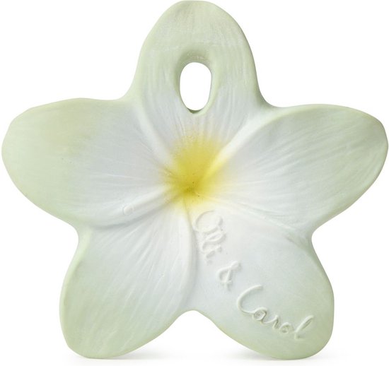 Oli&Carol bijtspeeltje chewy to go - bali bloem van Oli&Carol