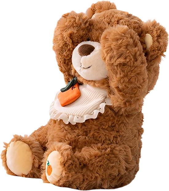 Olifant Knuffel - Pluche Speelgoed - Slaap Hulp - Zacht Stoffen Speelgoed - 30 cm - Grijs