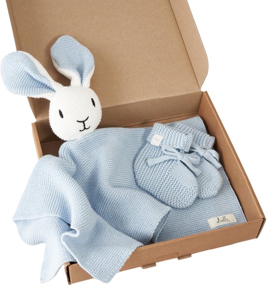 Omgoods - Baby Comforter Cloth 'Rabbit' - Organic Cotton Knuffeldoekje