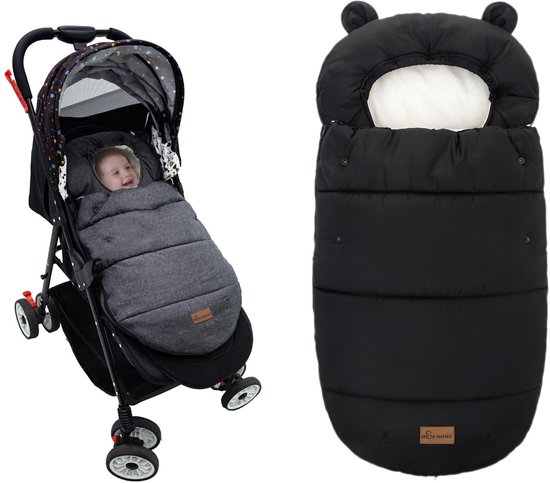 Omgoods - Universele Baby Voetenzak voor Kinderwagens in Winter