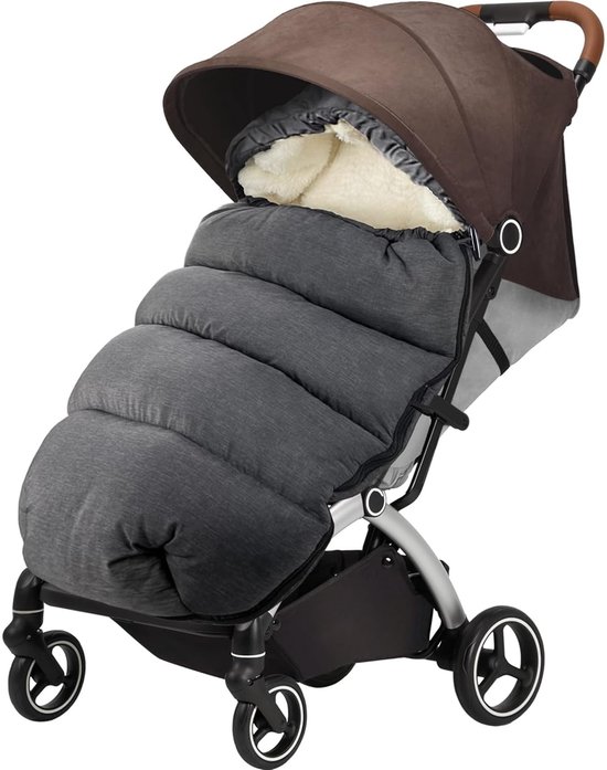 Omgoods - Universele Voetenzak voor Kinderwagen, Waterdicht en Machinewasbaar