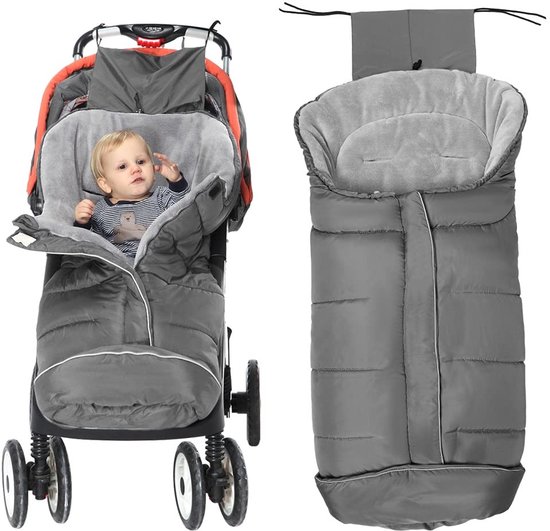 Omgoods - Universele Voetenzak voor Kinderwagens en Buggys in de Winter
