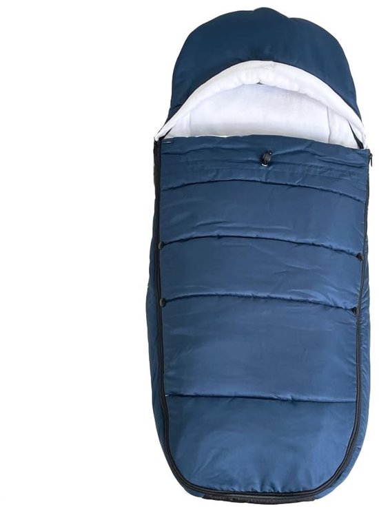 Omgoods - Universele Voetenzak voor Kinderwagens, Wind- en Koudbestendig