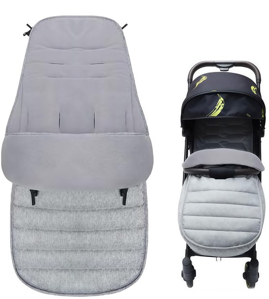 Omgoods - Waterdichte Voetenzak voor Kinderwagen met Afneembare Voetenzak