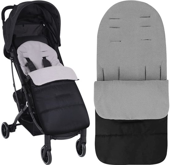 Omgoods - Winter Slaapzak voor Kinderwagen - Waterdichte Voetenzak voor Pram en Buggy