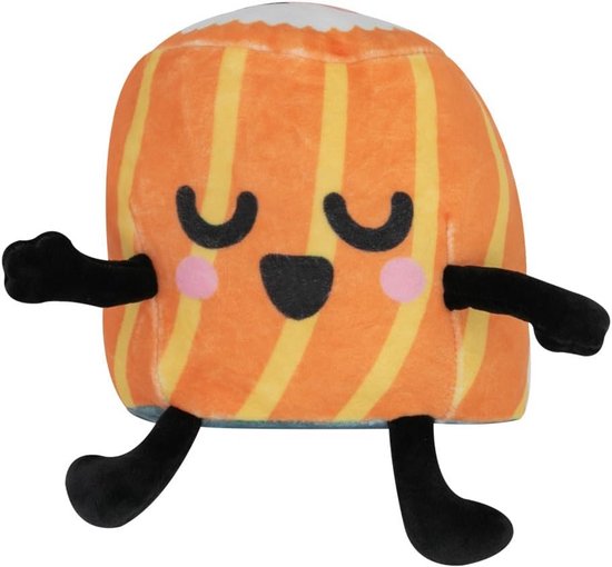 Omkeerbaar Pluche Dier Sushi Knuffel van Tasty Peach