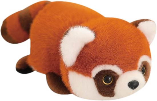Omkeerbare Knuffel - Dubbelzijdig Speelgoed - Kinderslaapkamer Decor - Realistisch Zacht Dier - 20CM