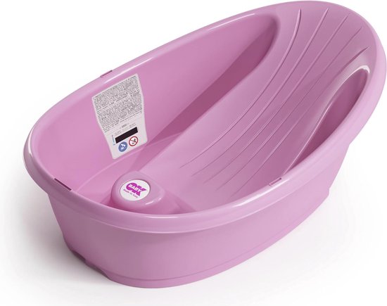 Onda Baby - babybadje voor baby's van 0-12 maanden - fuchsia van OKBaby