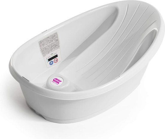 Onda Baby - babybadje voor baby's van 0-12 maanden - wit van OKBaby