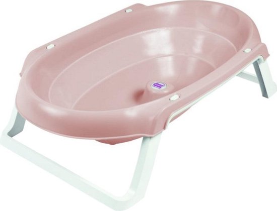 Onda slim babybadje roze van Merkloos