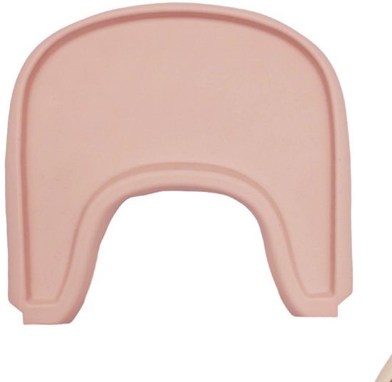 Onderlegger voor kinderstoelblad - 43,5 × 40,5 × 2,2 cm - Beschermmat voor kinderstoelblad - Eetbladmat voor baby's - Eetbladmat voor kinderen - Draagbare onderlegger voor kinderstoelblad - Multifunctionele onderlegger voor kinderstoelblad