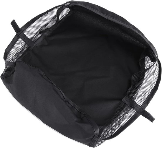 Onderste mand voor kinderwagen met boodschappentas en organizer - Praktische opbergtas - Handige accessoire voor kinderwagen - 30,5 x 25,4 x 10,2 cm van ZARPMA
