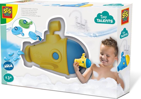 Onderzeeër water kleuren van SES Creative