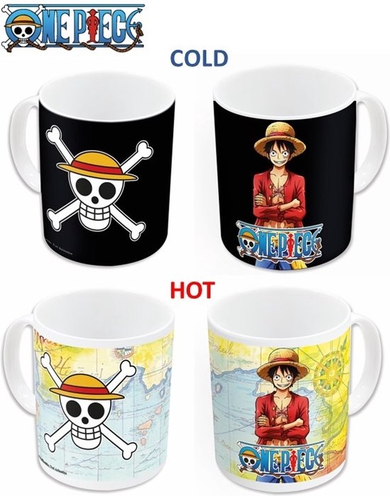 One Piece Mok in Giftbox - Heat Change van One
